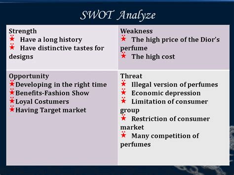 dior swot analysis 2021|Dior pestle analysis.